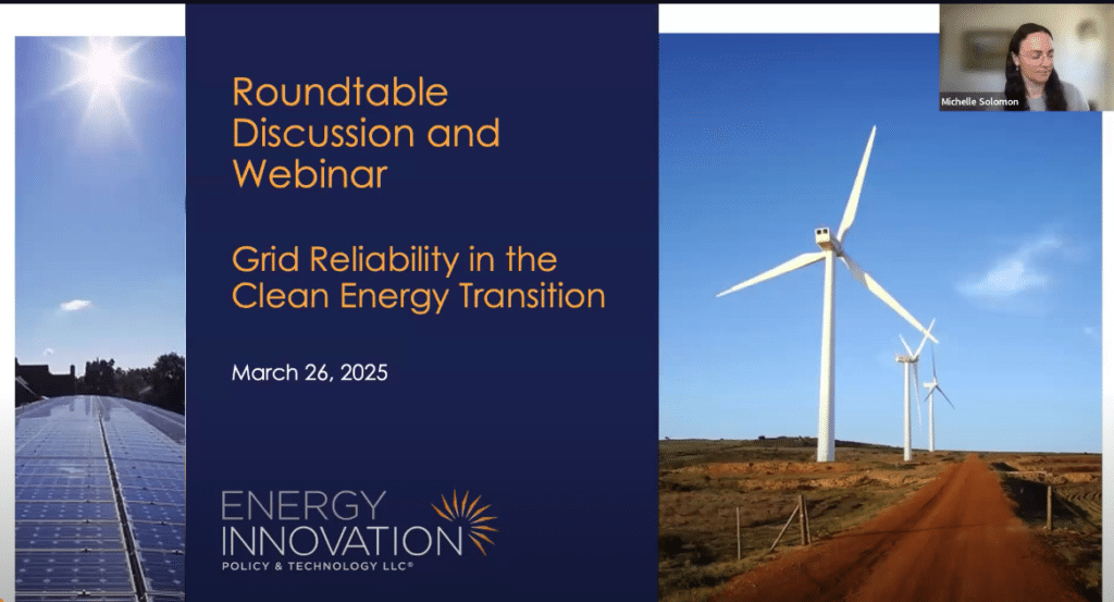 Webinar: Grid Reliability in the Clean Energy Transition
